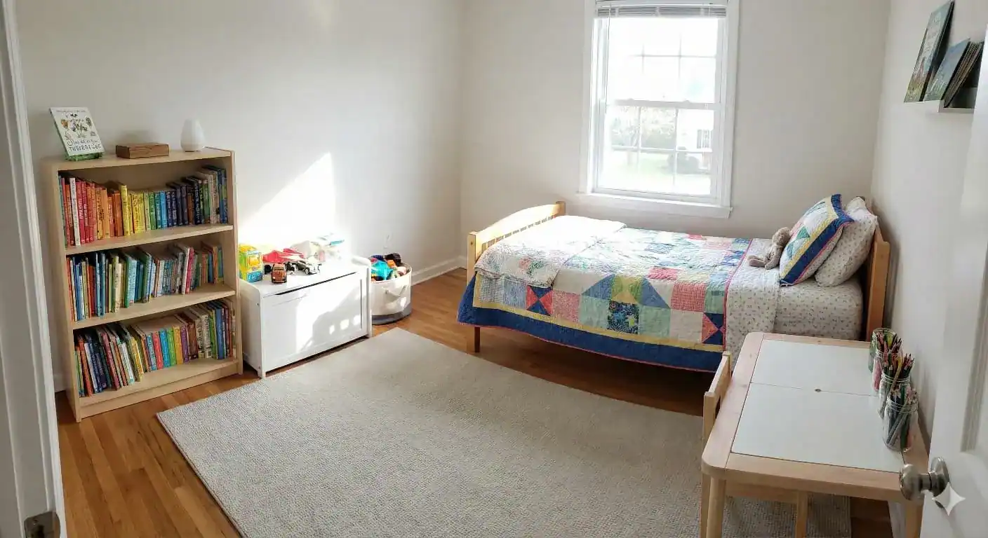 Professional house cleaning result in Short Hills, NJ – gleaming stainless steel appliances