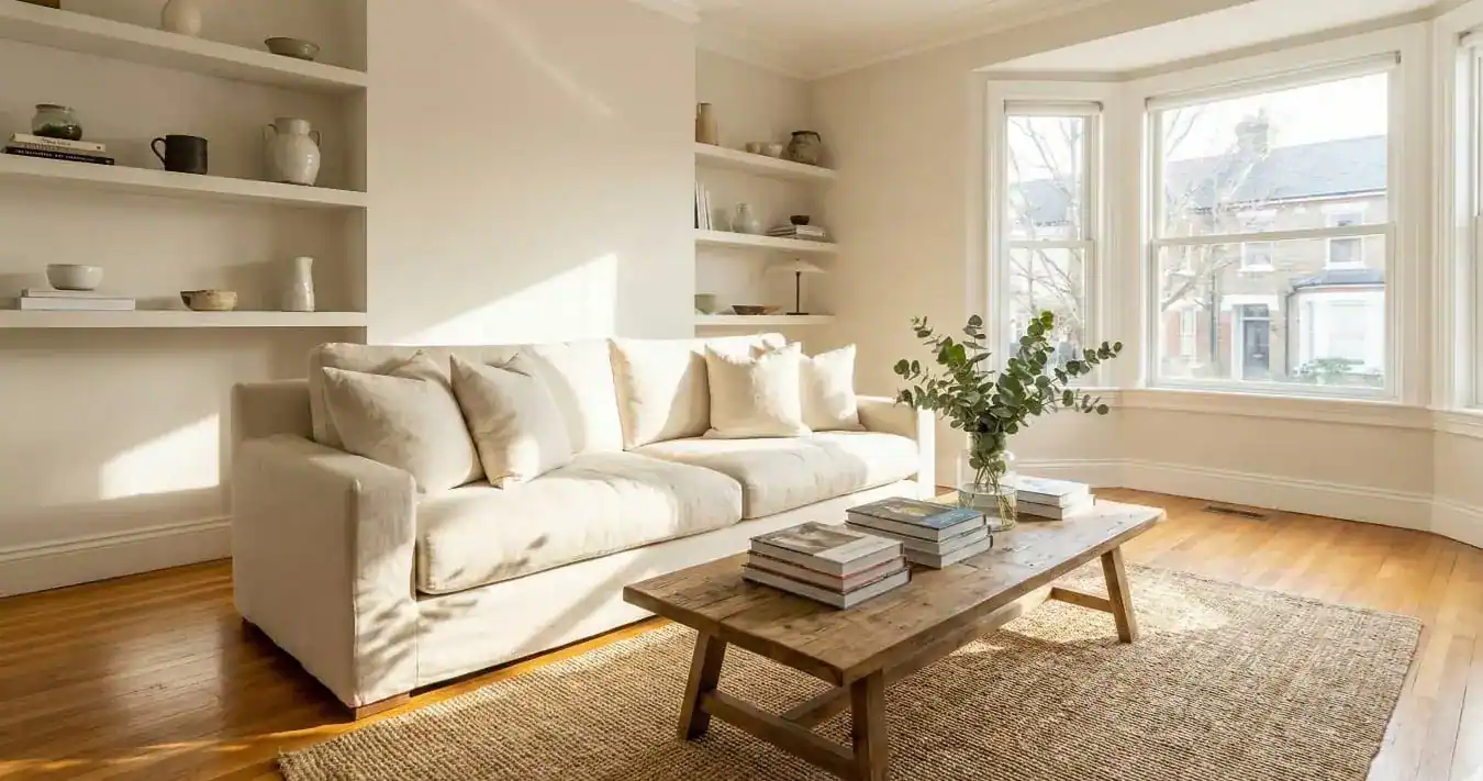 Union NJ move-out cleaning results — empty apartment looking brand new